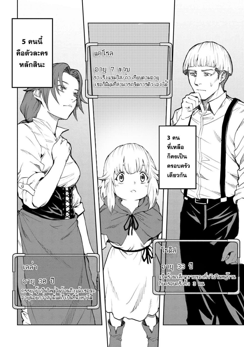 Murazukuri Game no NPC ga Namami no Ningen to Shika Omoe Nai ตอนที่ 1.2 3