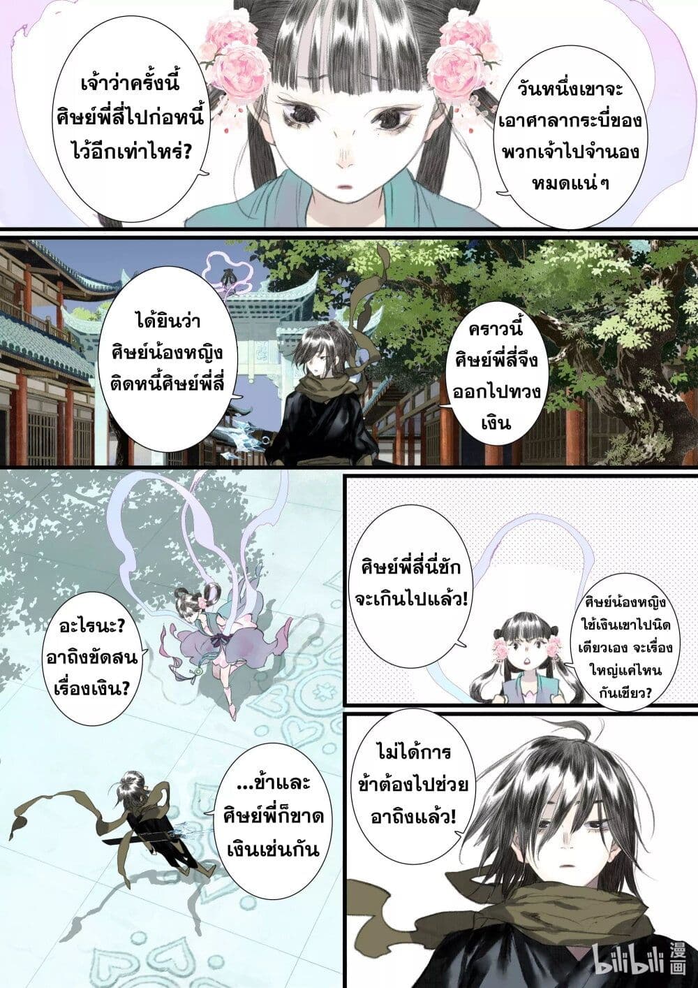 Song of the Sky Walkers ตอนที่ 65 15