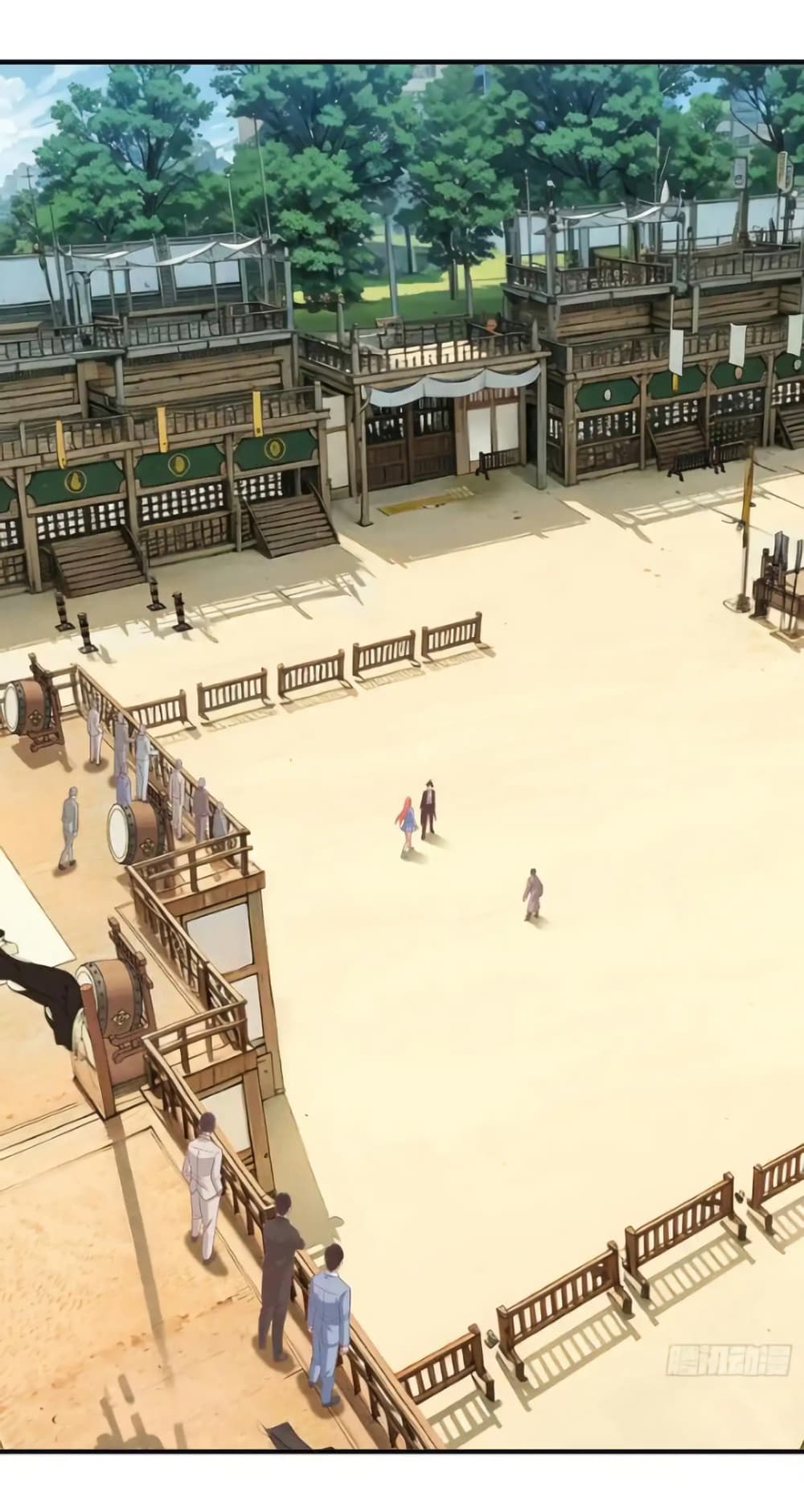 I cultivated to become a god in the city ตอนที่ 44 7