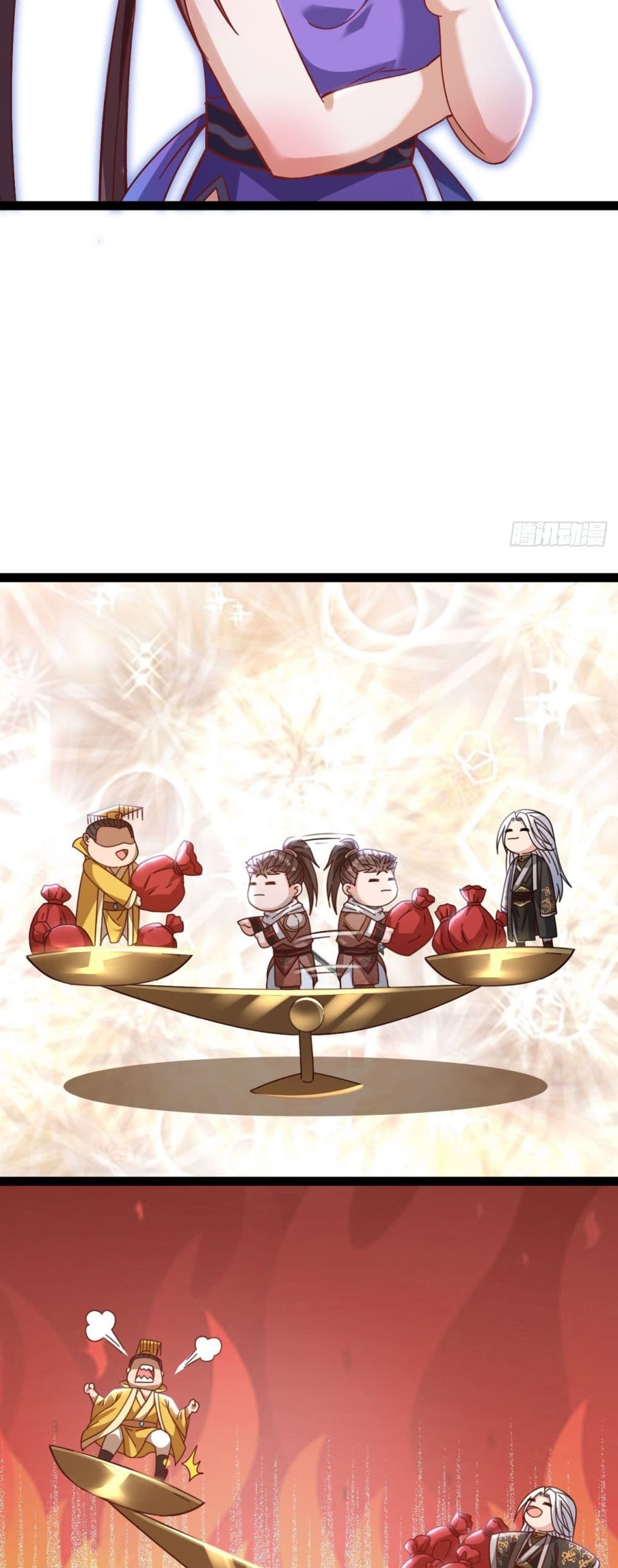 The Villainous Emperor Snatching The Destiny Of The Chosen One ตอนที่ 8 10