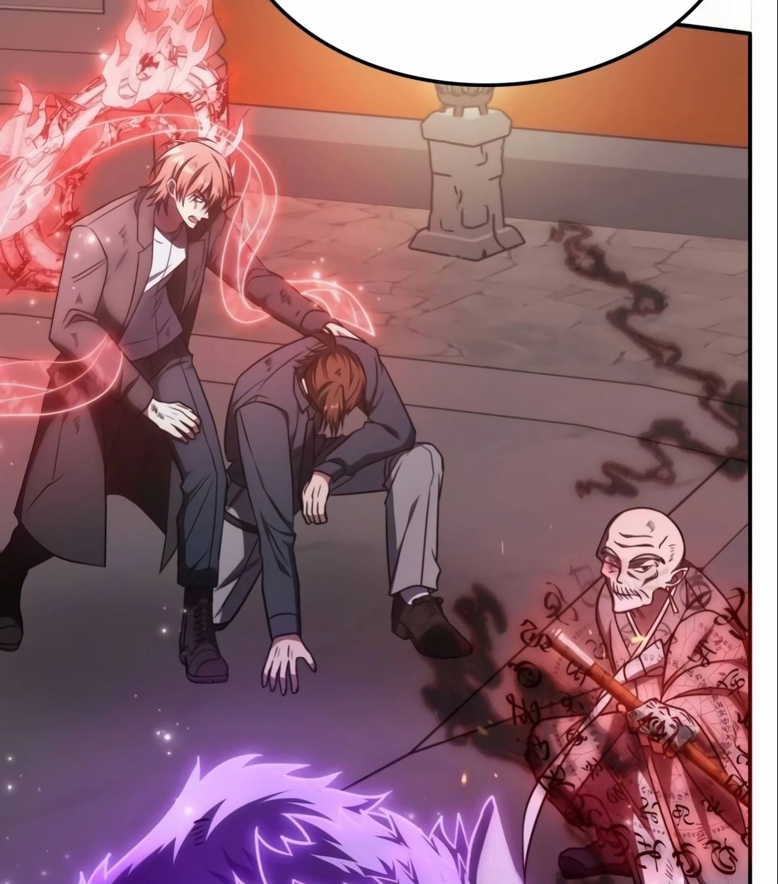 The Late Game Healer is Way Too Strong ตอนที่ 14 17