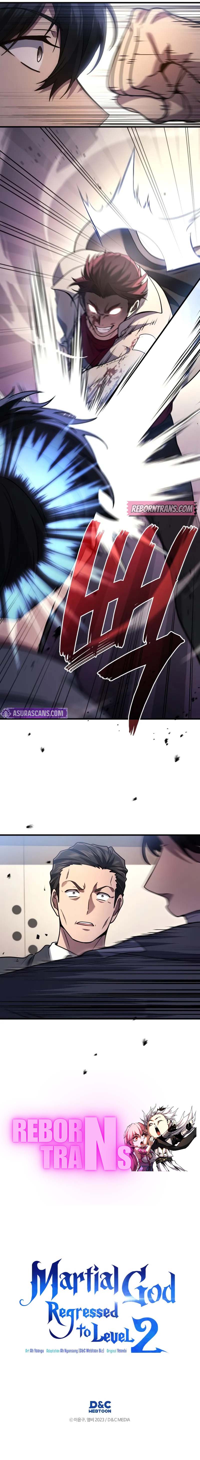 Martial God Regressed to Level 2 ตอนที่ 89 11