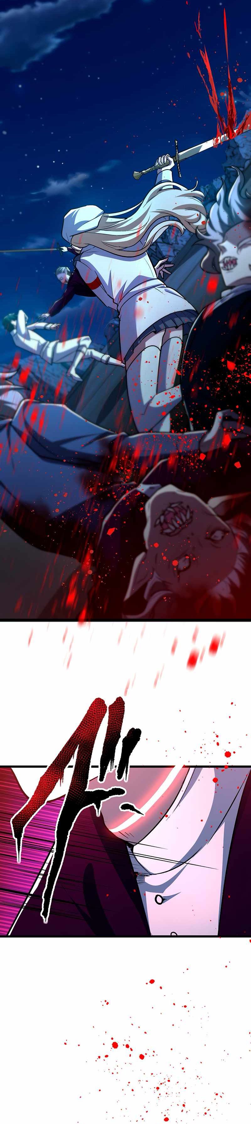 I Became Unparalleled With the Power of the Crazy Vampire King ตอนที่ 1 28