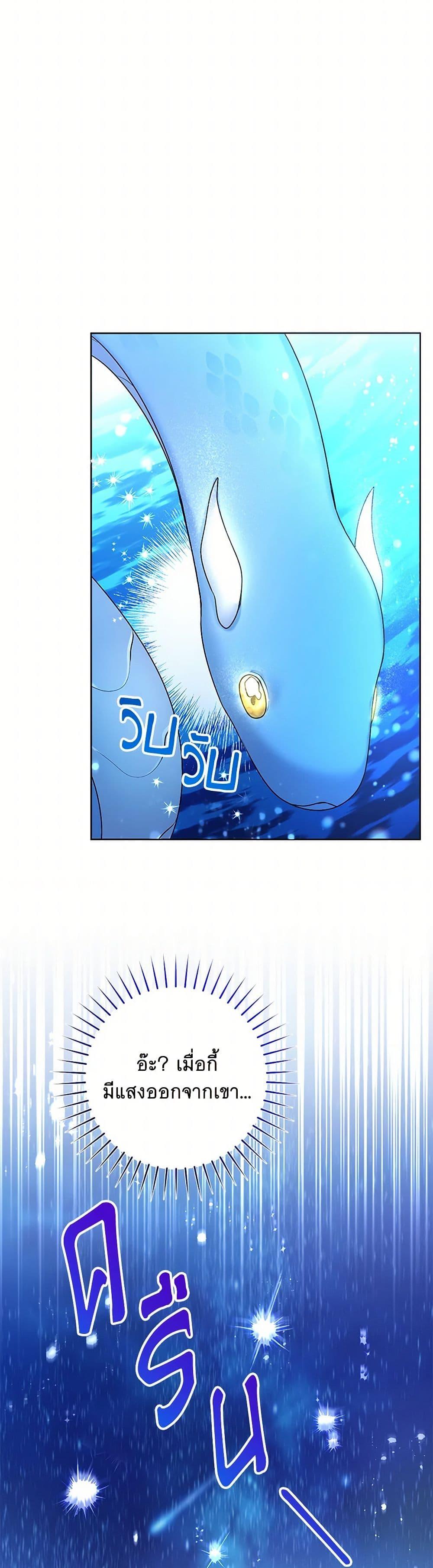Black Killer Whale Baby ตอนที่ 36 47