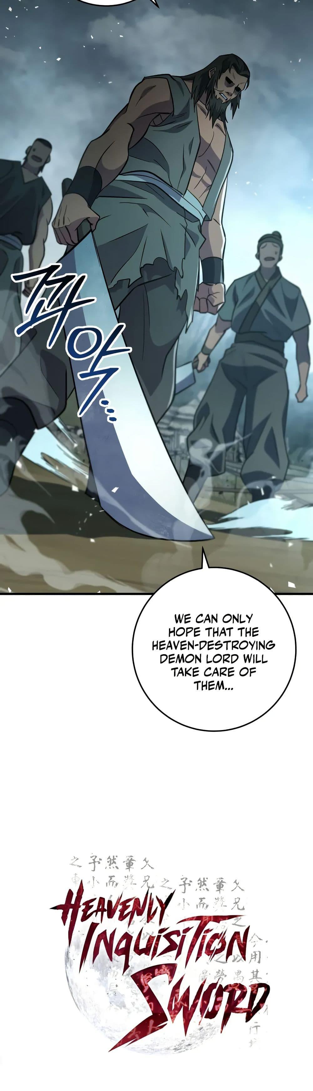 Heavenly Inquisition Sword ตอนที่ 118 9