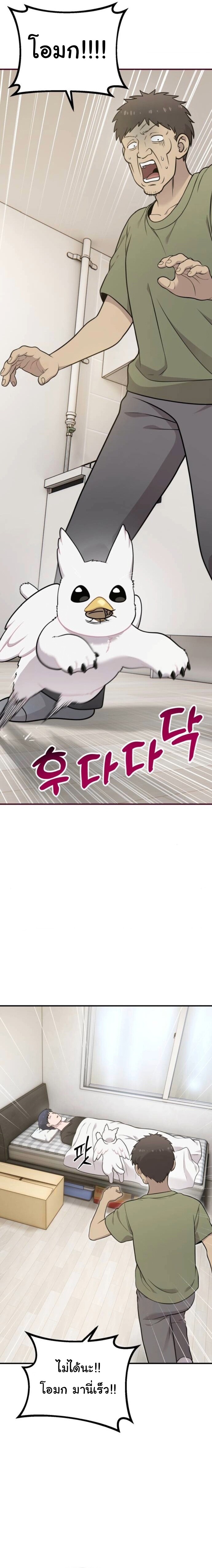 Hello, Griffin the Fluffy Tit! ตอนที่ 16 16