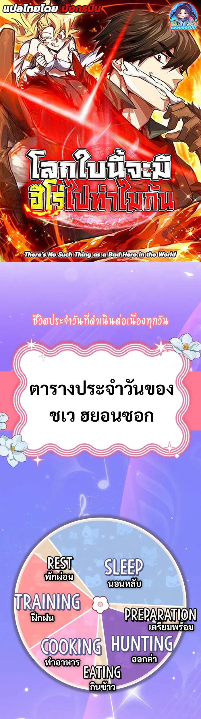 There’s No Such Thing as a Bad Hero in the World ตอนที่ 24 1